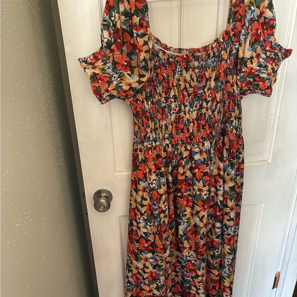 Floral Maxi Dress
